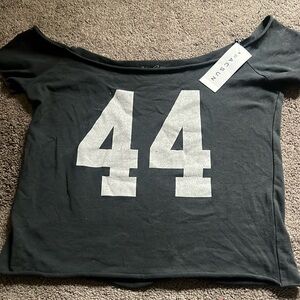 Brandy Melville off the shoulder 44 top